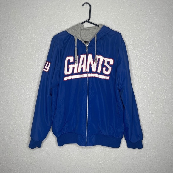 NFL‎ NY Giants reversible Jacket - Picture 1 of 9